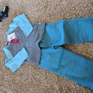 Pant/Shirt Set